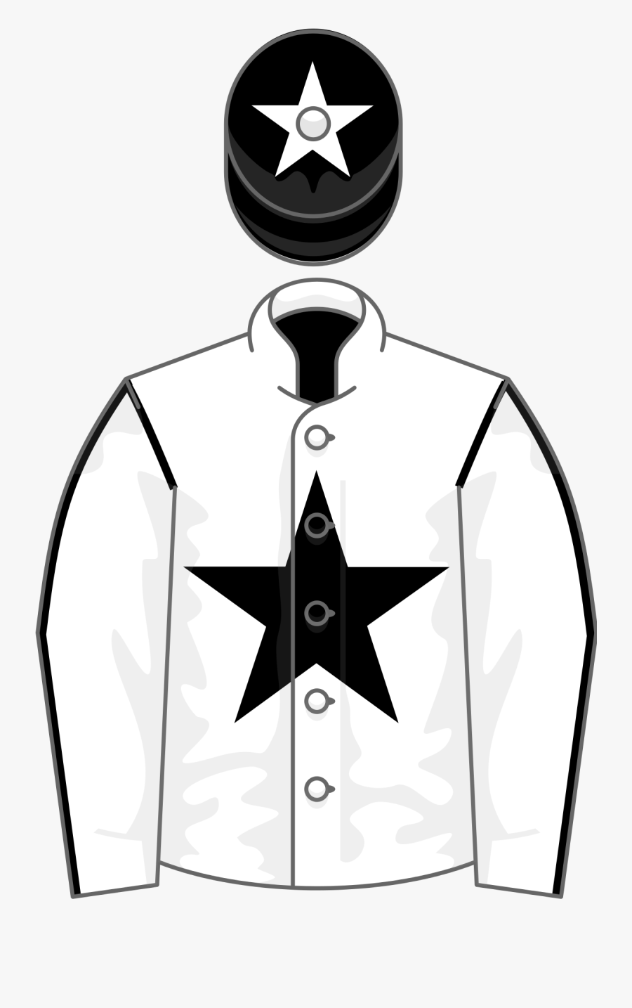 Star Pictogram, Transparent Clipart