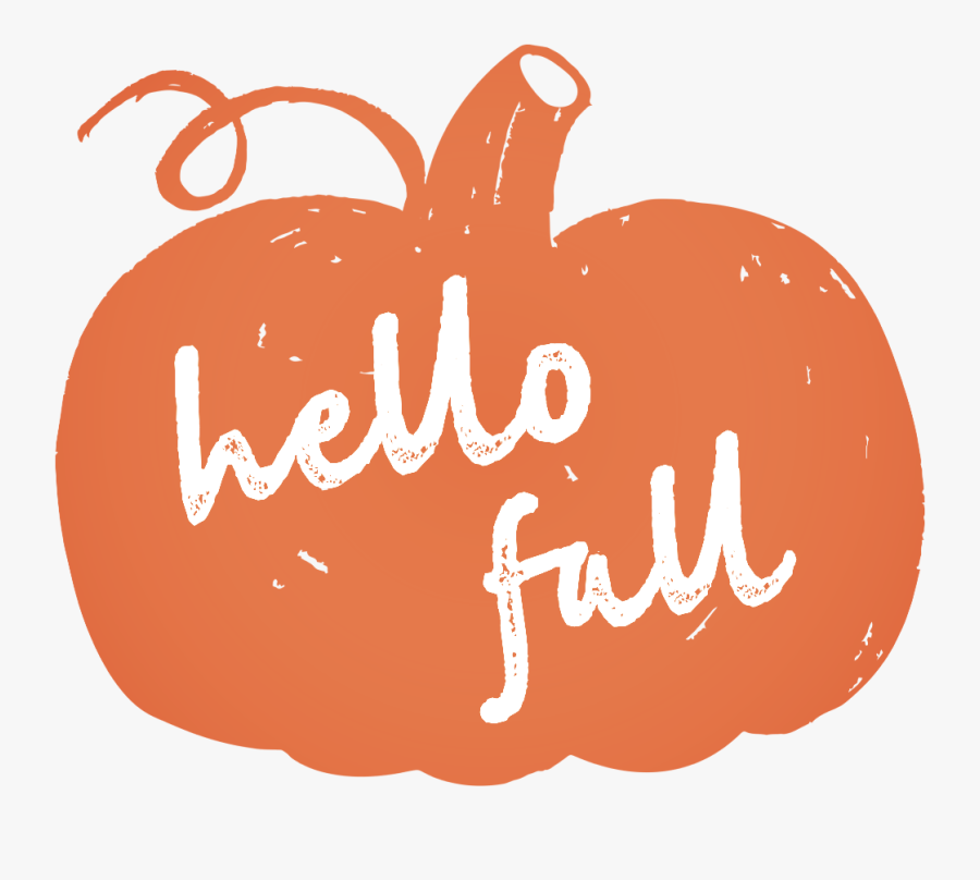 Hello Fall - Illustration, Transparent Clipart