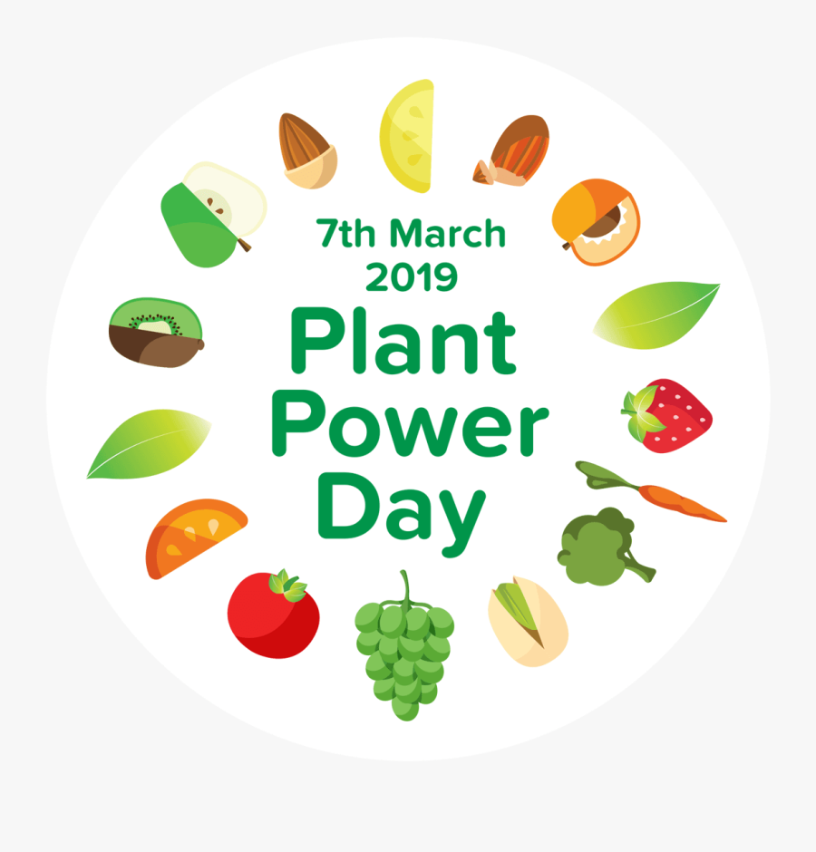Veggies Clipart Plant Based Diet - Alpro Plant Power Day, Transparent Clipart