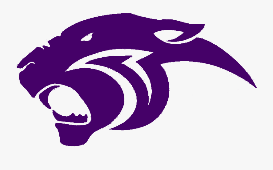 Park Hill South Panther, Transparent Clipart