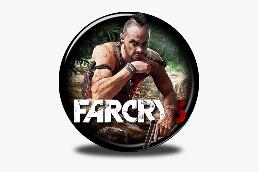 Download Far Cry Png Clipart - Far Cry 3 Ico, Transparent Clipart