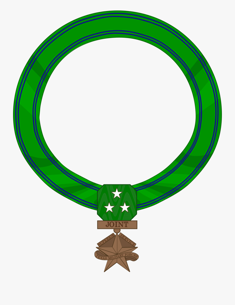 Texas Superior Service Medal Clipart , Png Download - Texas Superior Service Medal, Transparent Clipart