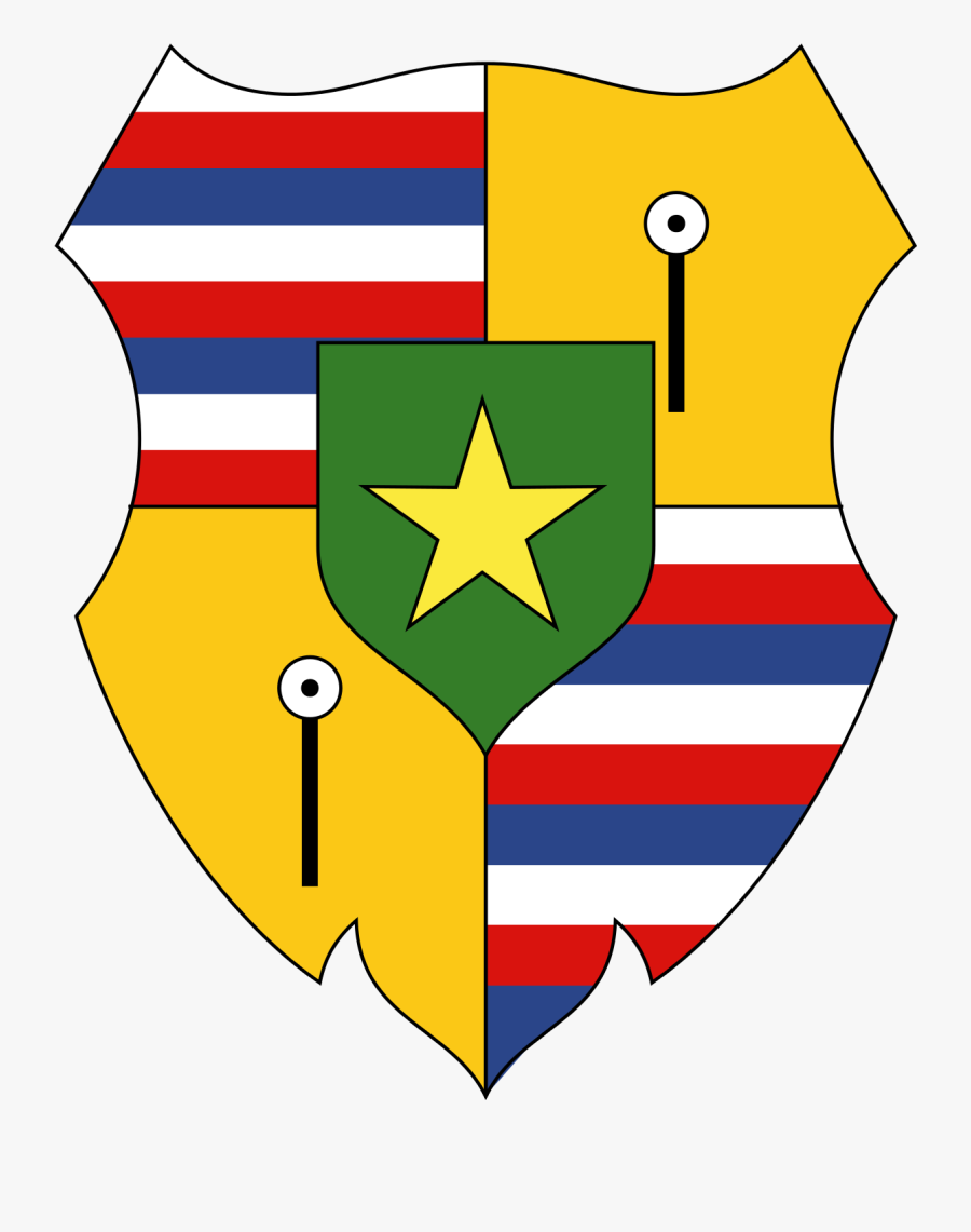 Texas Lone Star Clipart , Png Download - Hawaiian Royal Family Crest, Transparent Clipart