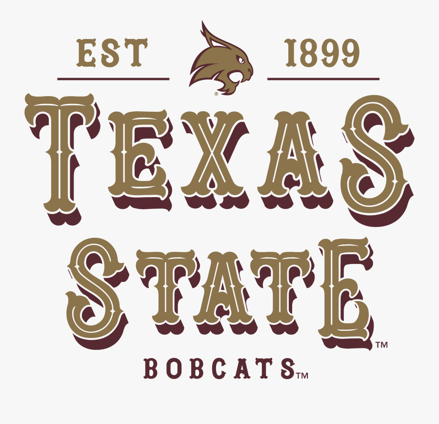 Texas State Bobcats, Transparent Clipart