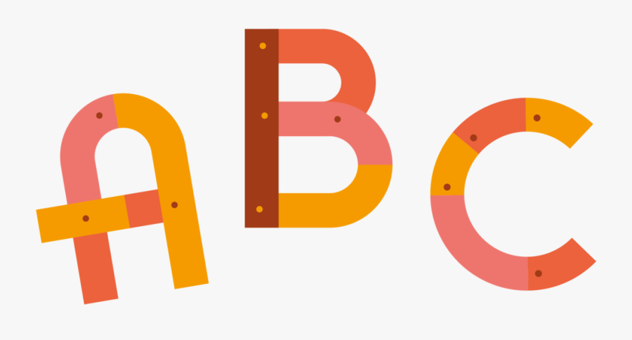 Abc - Circle, Transparent Clipart