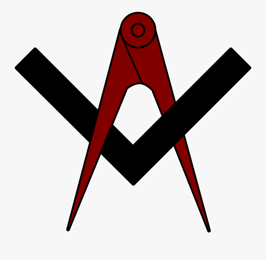 Bracket Compass Companionship Free Picture - Dessin Equerre Et Compas, Transparent Clipart