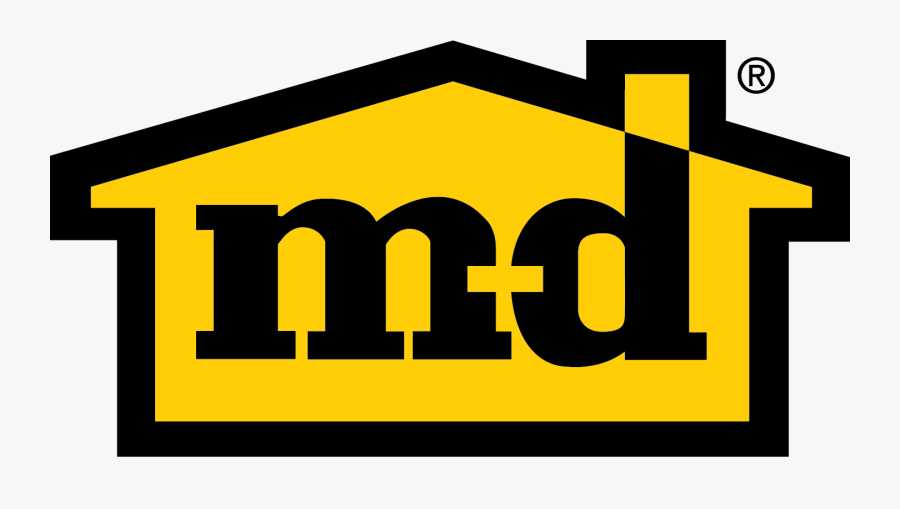 Clip Art Dedicated To Service Quality - Md Building Products Logo, Transparent Clipart