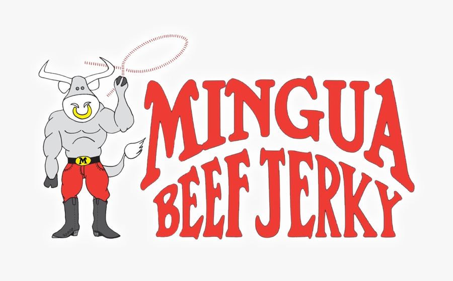 Mingua Beef Jerky, Transparent Clipart