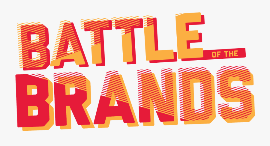 Battle Of The Brands Png, Transparent Clipart