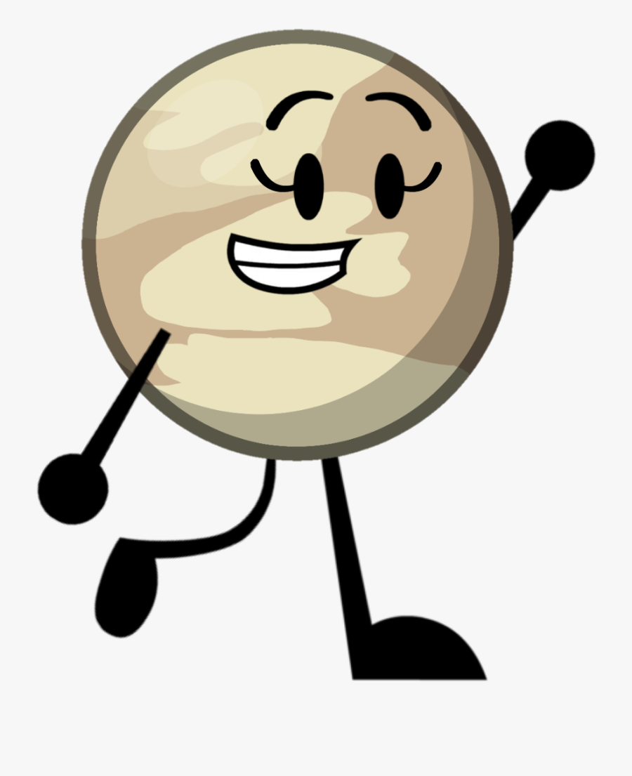 The Object Shows Community Wiki - Bfdi Venus, Transparent Clipart