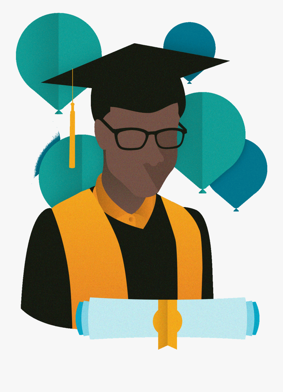 Portrait Isaac - Student Success Clipart, Transparent Clipart