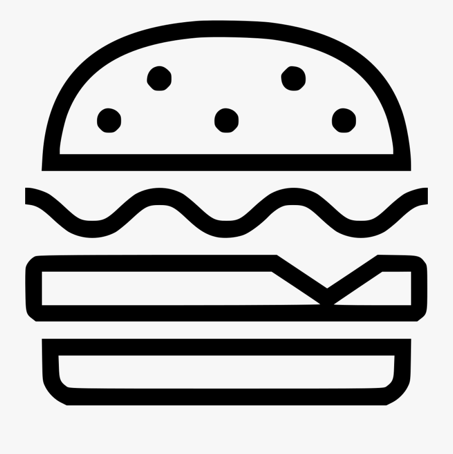 Bacon Clipart Bacon Cheeseburger - Cheeseburger, Transparent Clipart