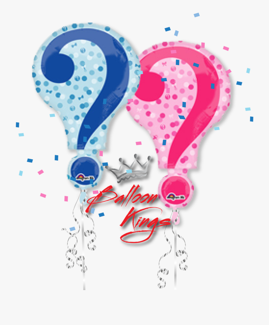 Gender Reveal, Transparent Clipart