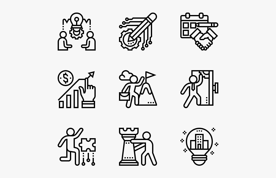 Business Strategy - Skin Care Vector Png, Transparent Clipart