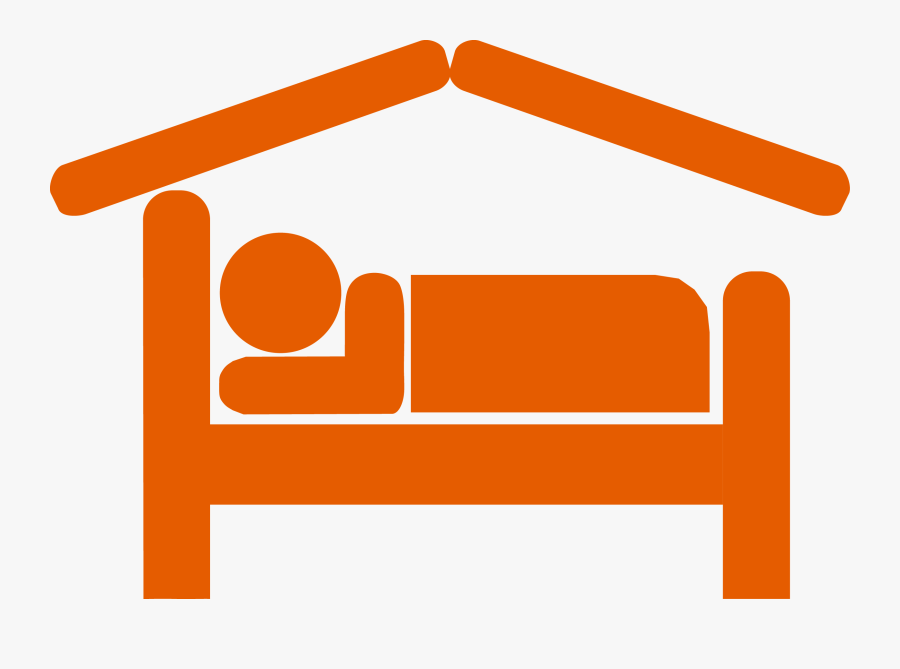Hostels Logo, Transparent Clipart