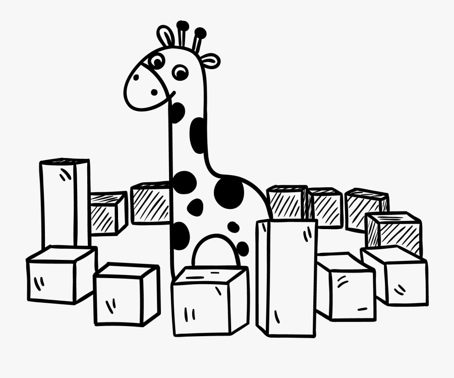 Giraffe, Transparent Clipart