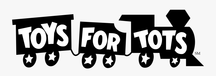 Toys For Tots Logo Png Transparent - Toys For Tots Logo White, Transparent Clipart