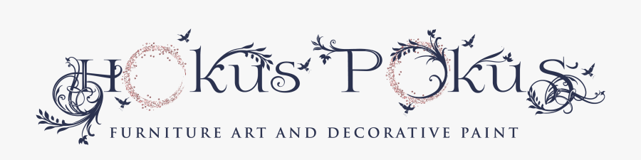 Hokus Pokus Furniture Re-design - Calligraphy, Transparent Clipart