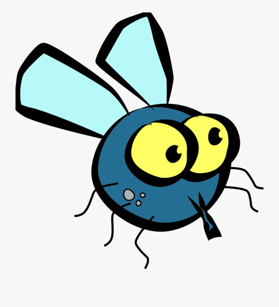 Cartoon Fly Clip Art - Fly Clipart, Transparent Clipart