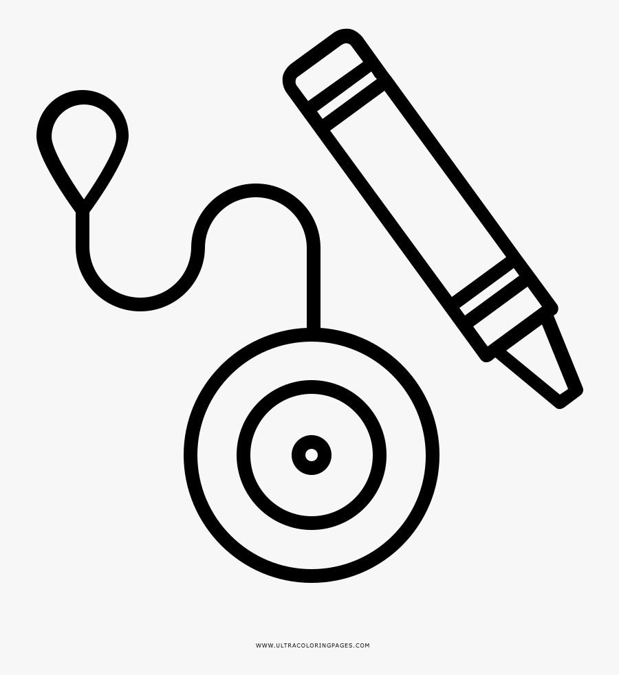 Toys Coloring Page - Coloring Book, Transparent Clipart