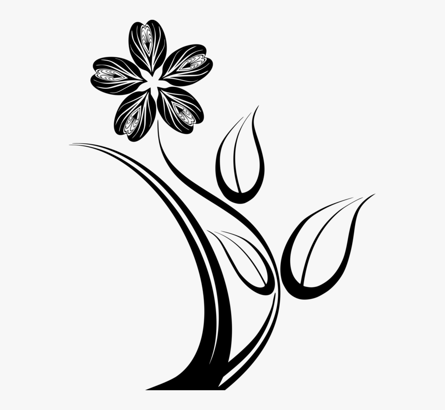 Butterfly,line Art,plant, Transparent Clipart
