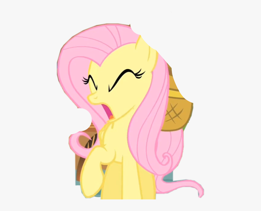 #fluttershy #cough #freetoedit - Cartoon, Transparent Clipart