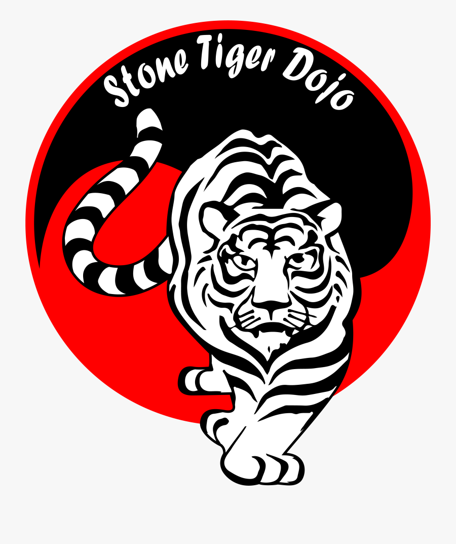 Tiger Logonb - Tiger Silhouette Png, Transparent Clipart