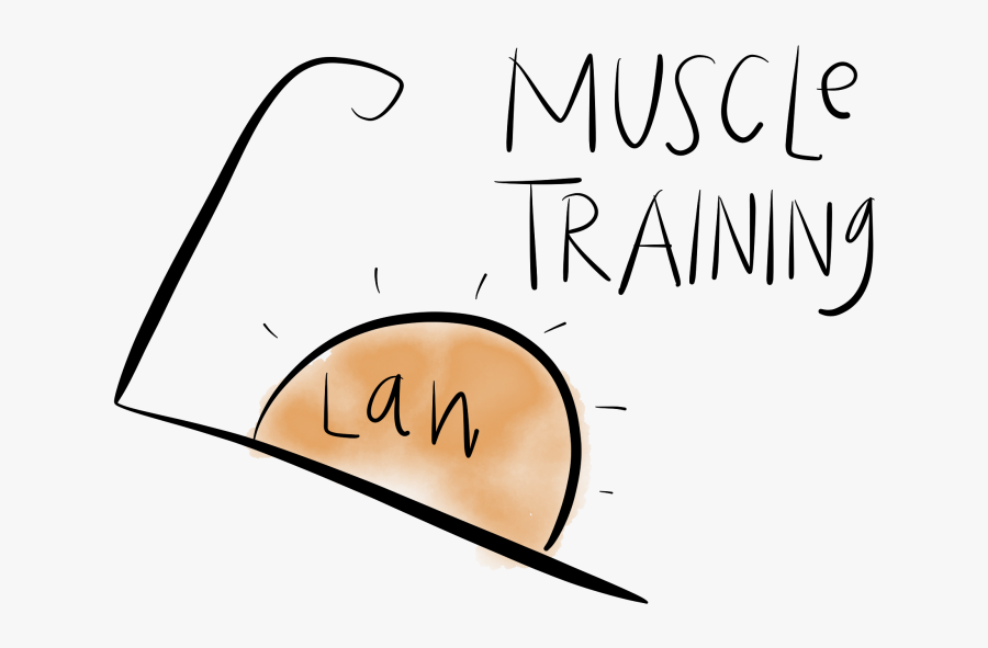 Game - Muscle Training, Transparent Clipart
