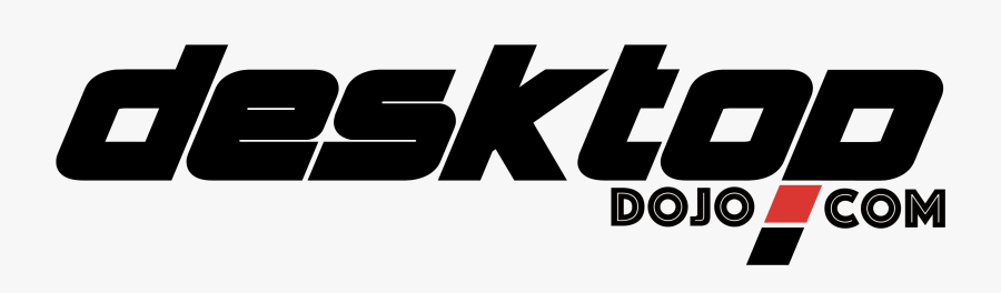 Desktop Dojo, Transparent Clipart