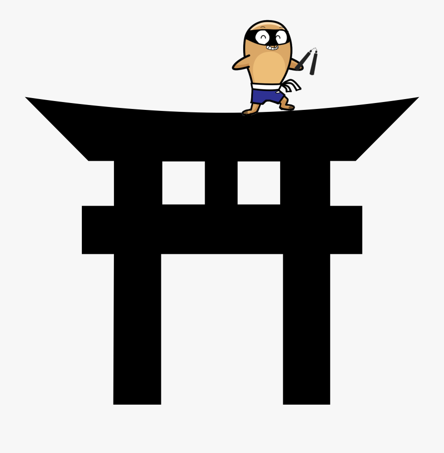 Shinto Symbol, Transparent Clipart