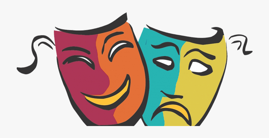 Dissociative Identity Disorder Masks, Transparent Clipart