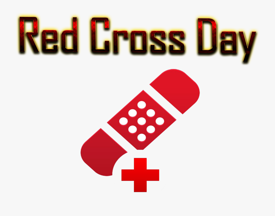 Red Cross Day Png Image Download - Cross, Transparent Clipart