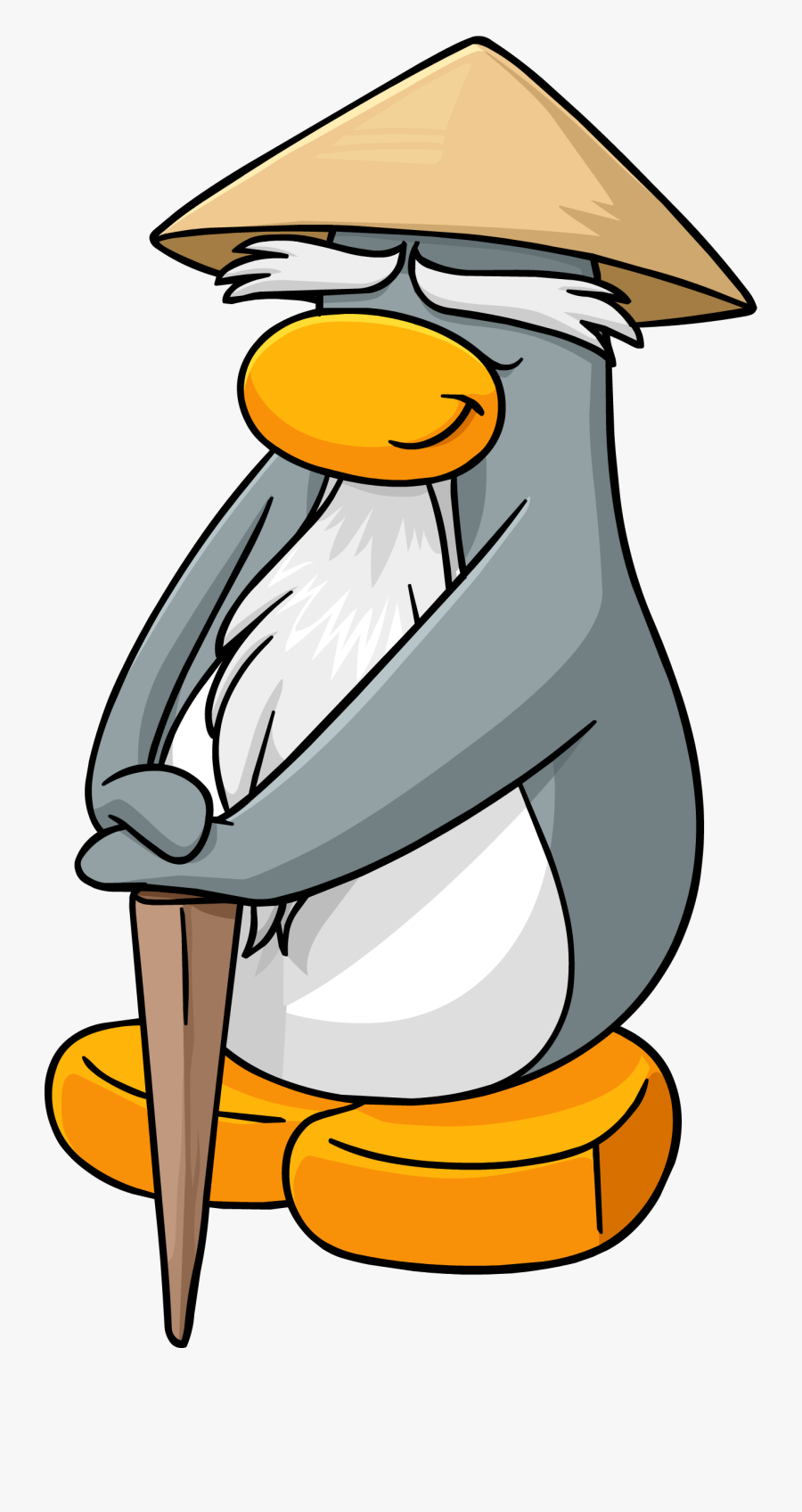 Club Penguin Rewritten Wiki - Club Penguin Dojo Sensei, Transparent Clipart