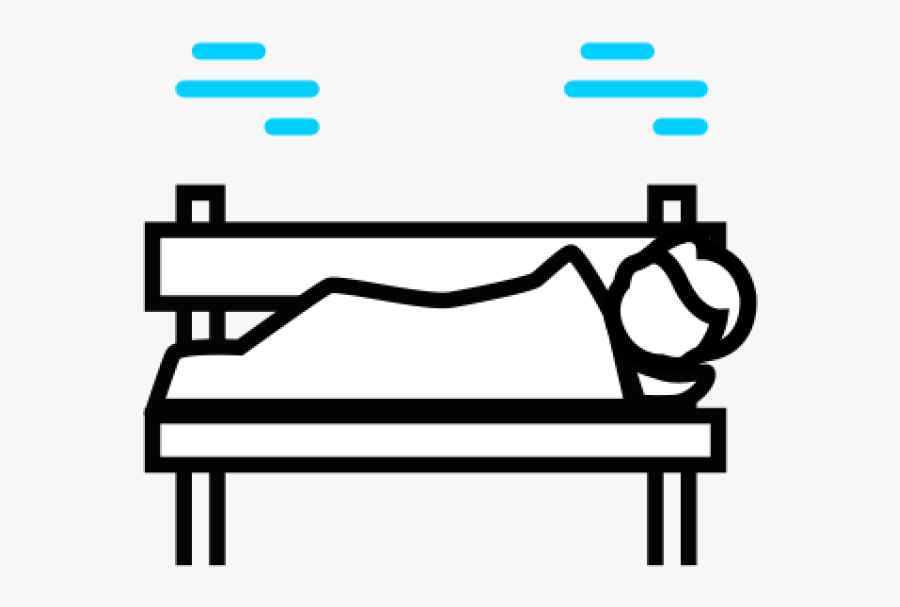 An Illustration Of A Person Sleeping On A Bench - Vector Graphics, Transparent Clipart