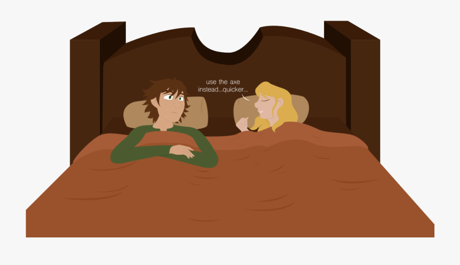 Httyd Toothless And Hiccup Sleeping, Transparent Clipart