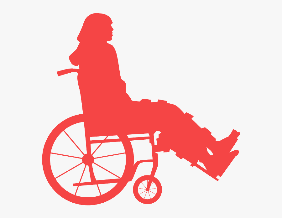 Wheelchair Silhouette Images Png, Transparent Clipart