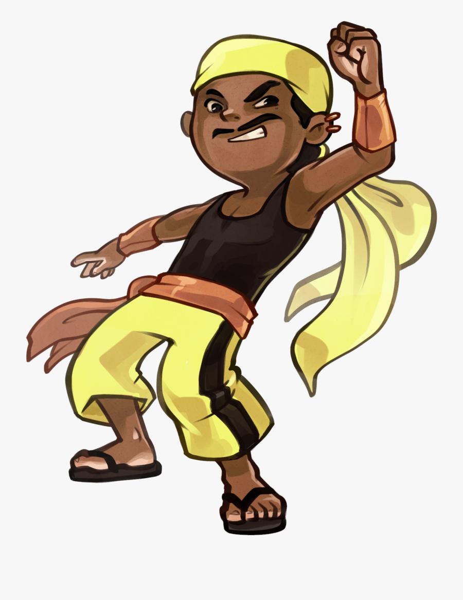 Young Master Towerfall, Transparent Clipart