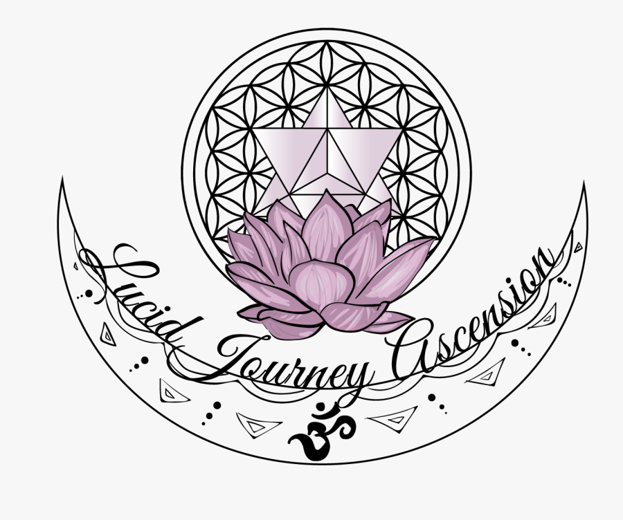 Lucid Journey Ascension - Flower Of Life Spirit, Transparent Clipart