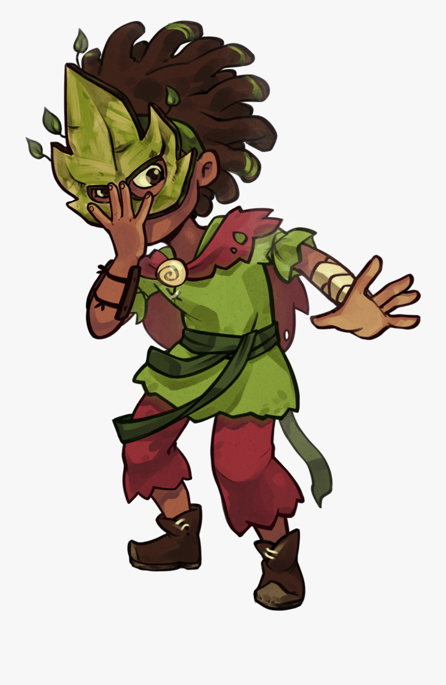 Towerfall Ascension Archers, Transparent Clipart