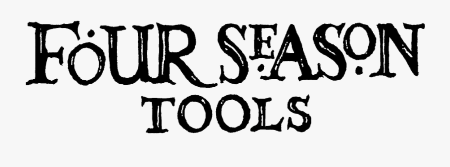 Four Season Tools - Calligraphy, Transparent Clipart