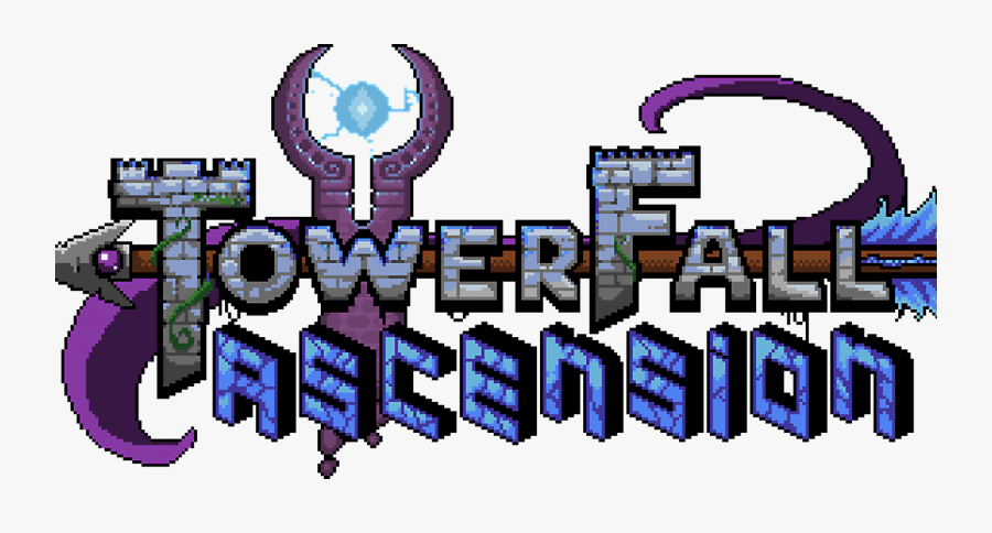 Towerfall Ascension - Towerfall Dark World Logo, Transparent Clipart