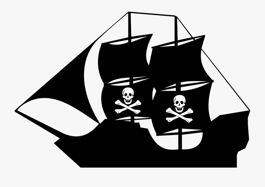 Pirate Ascension 3d - Pirate Ship Vector Png, Transparent Clipart