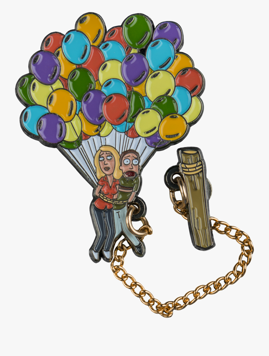 Rick And Morty The Ascension Enamel Pin 2-pack With, Transparent Clipart