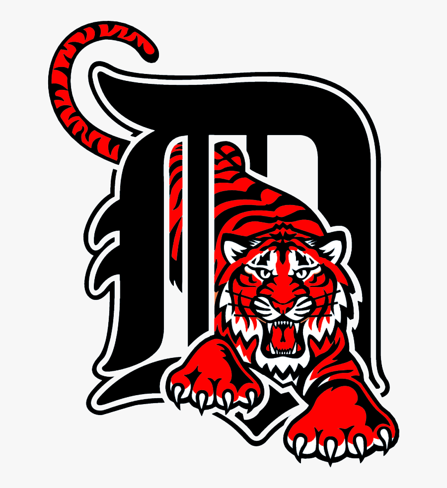 Detroit Tigers Logo 2017, Transparent Clipart