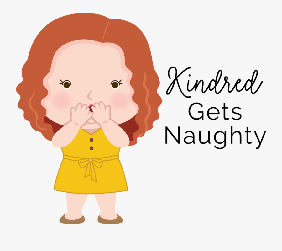 Kindred Gets Naughty - Cartoon, Transparent Clipart