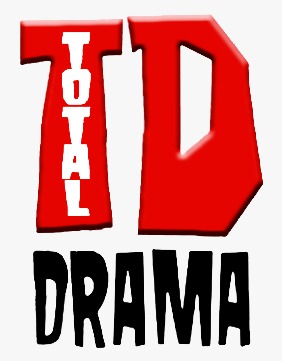 Total Drama Logo - Total Drama, Transparent Clipart