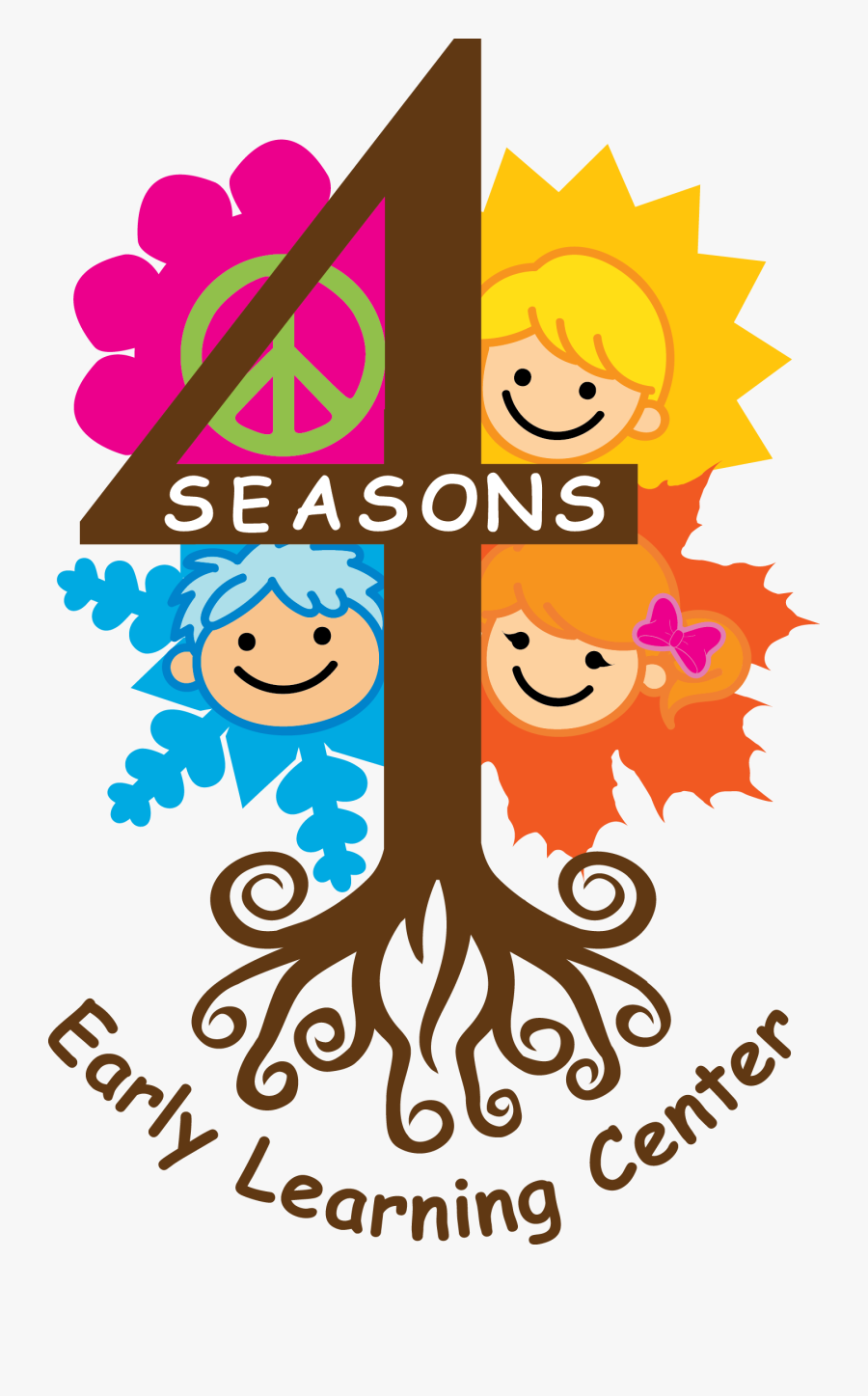 4 Seasons Early Learning Center, Transparent Clipart
