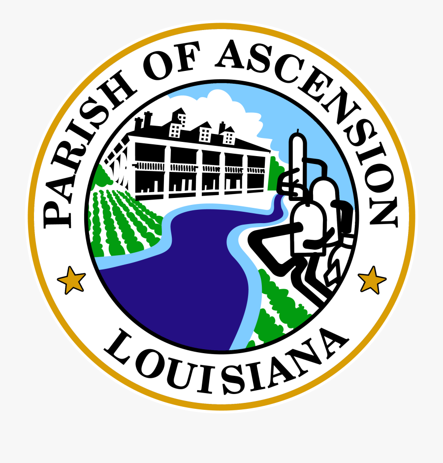 Ascension Parish Government, Transparent Clipart