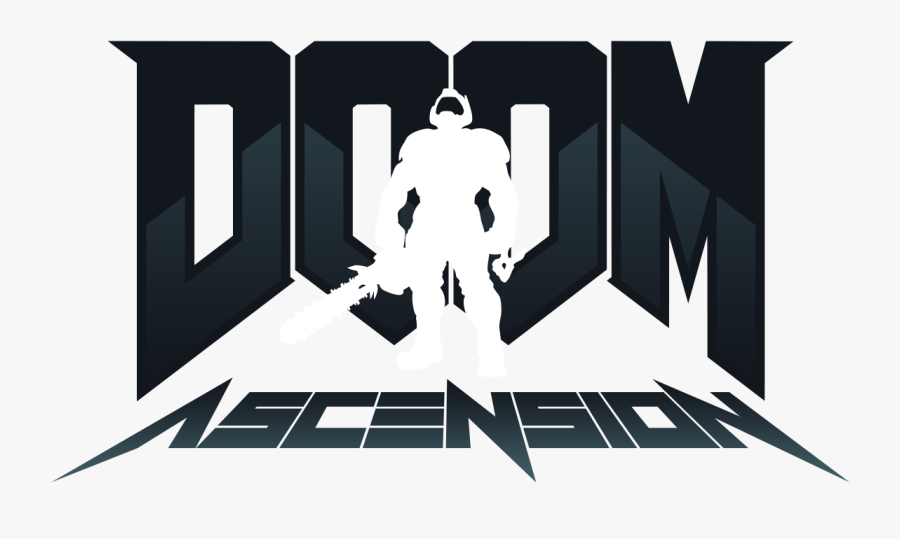 Doom 2016 Logo Png, Transparent Clipart
