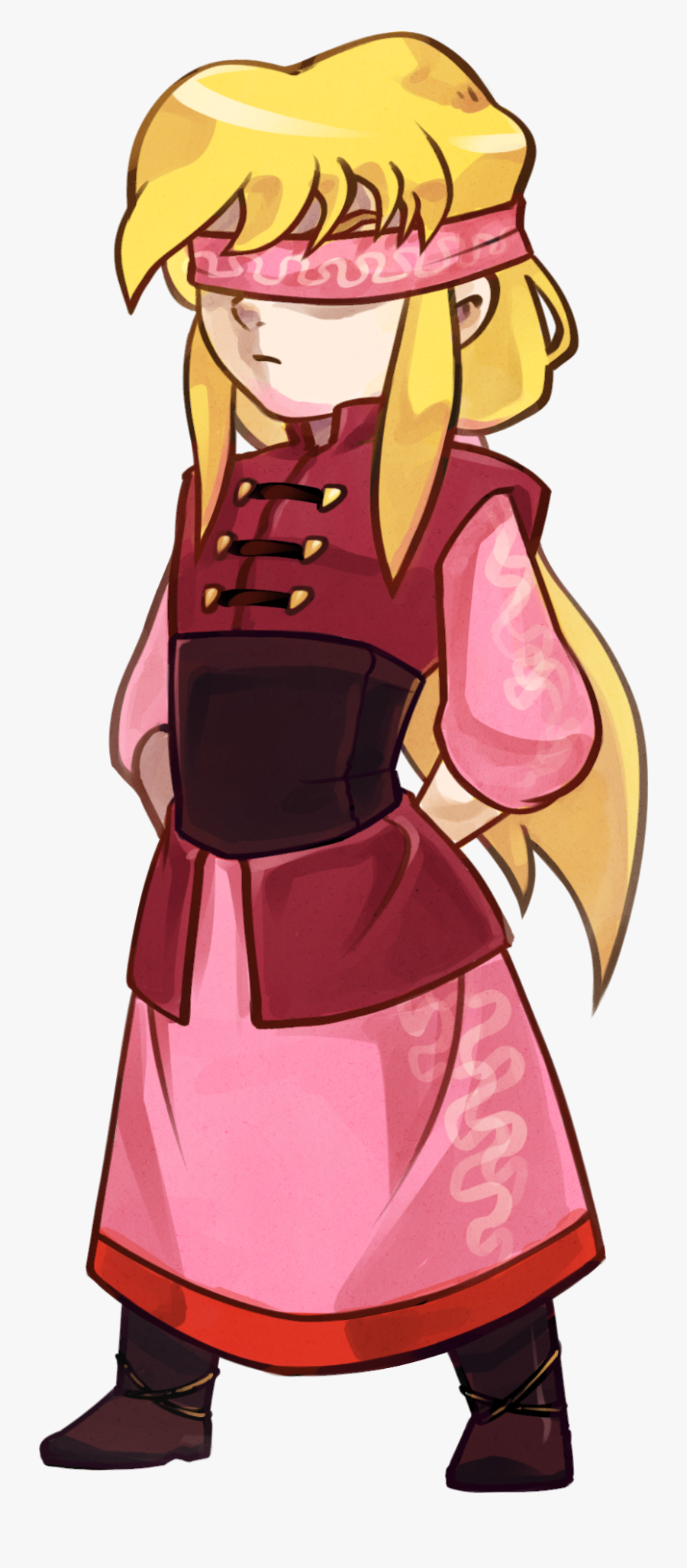 Towerfall Ascension Pink Archer, Transparent Clipart